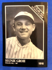 MLB - Heinie Groh 1991 Sporting News Conlan Collection - Reds