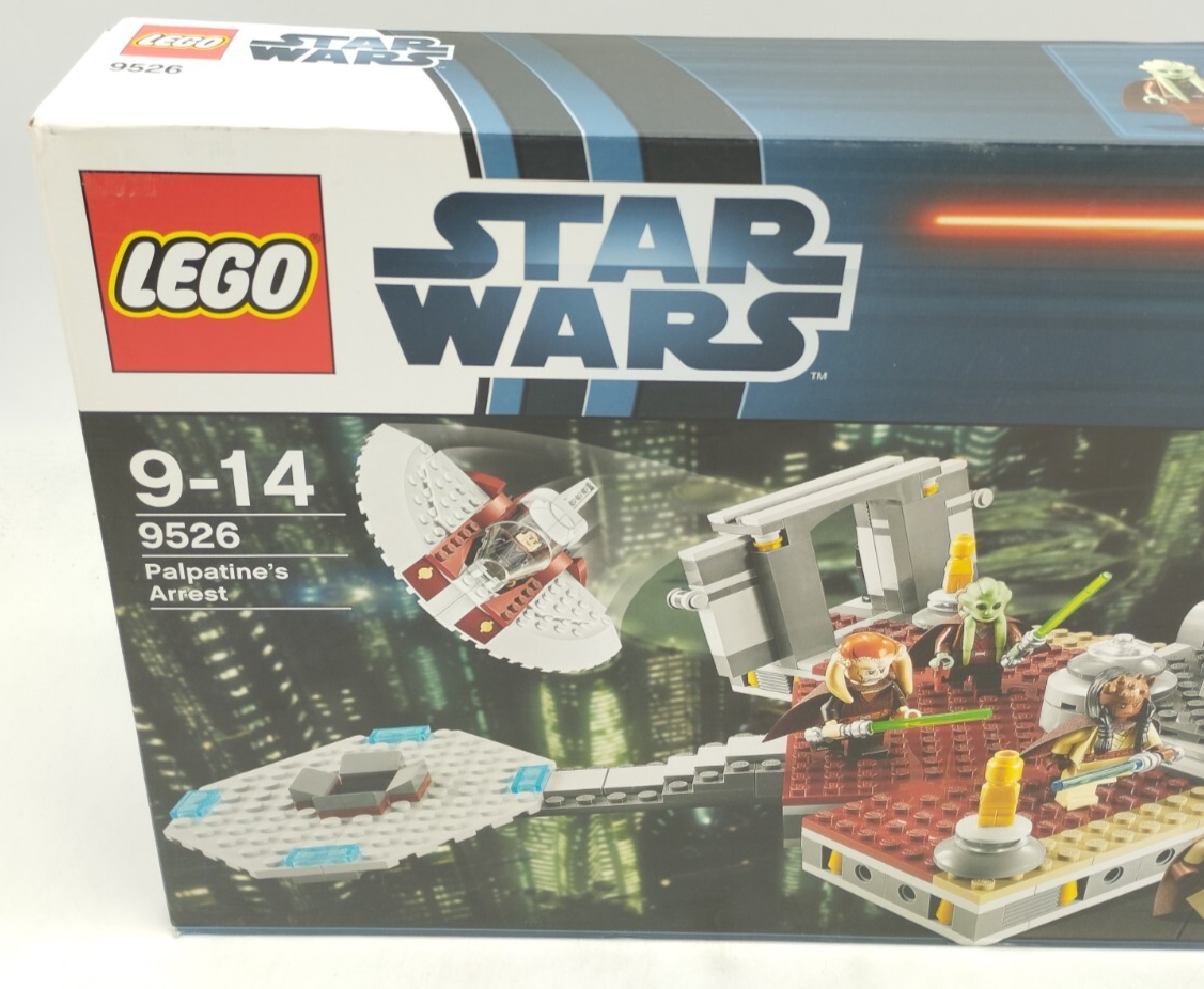 Emperor Palpatine Palpatine's Arrest Lego Instructions LEGO