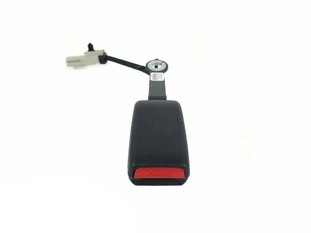 2007 2010 JEEP WRANGLER LEFT FRONT DRIVER SIDE INNER SEAT BELT BUCKLE RECEPTACLE