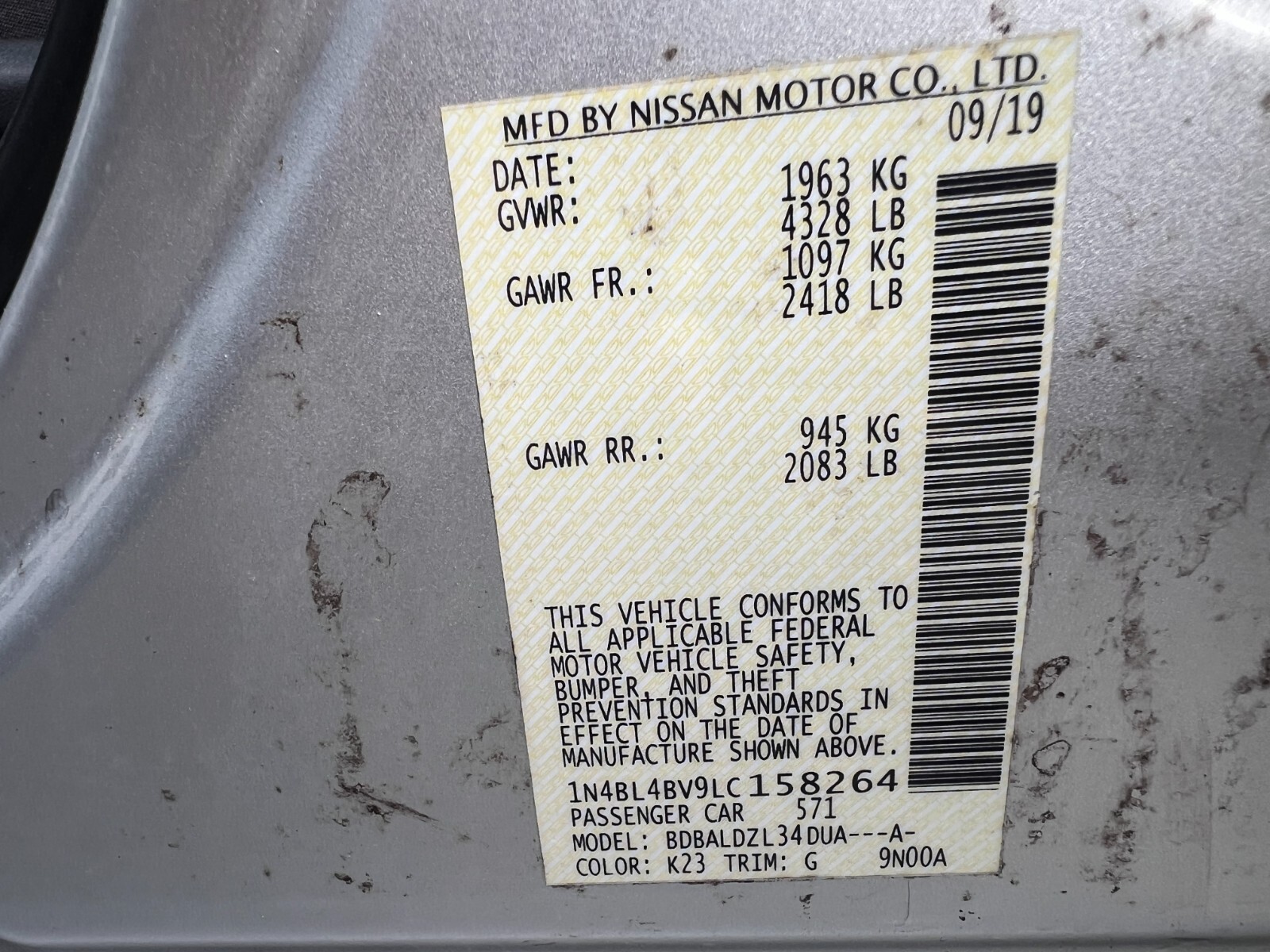 Nissan Altima - Image 10