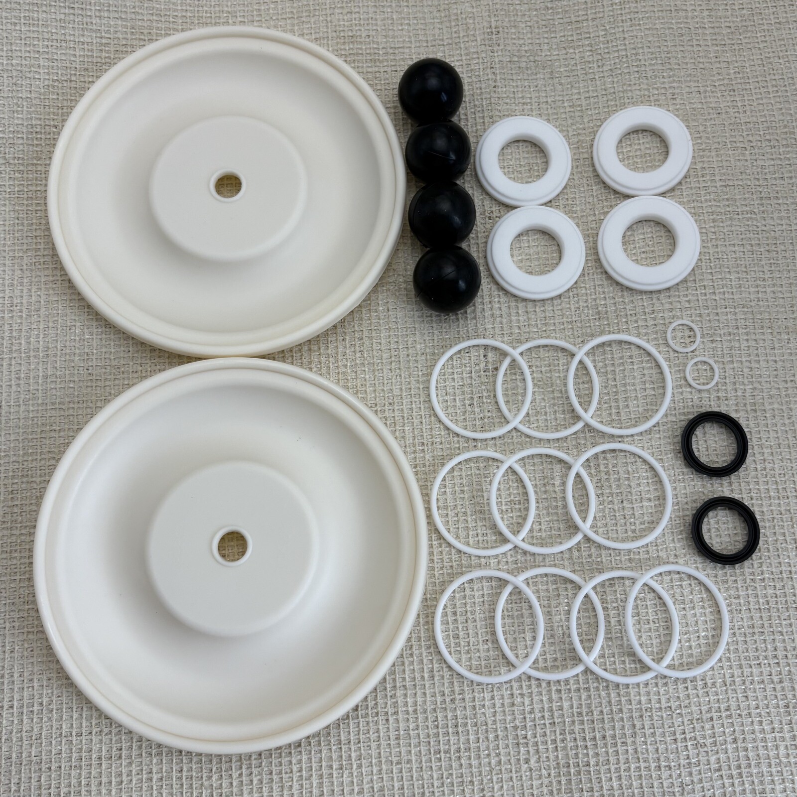 D07-525 D07525 Fluid Section Repair Kit fits Graco Husky 1040 1" Diaphragm Pump
