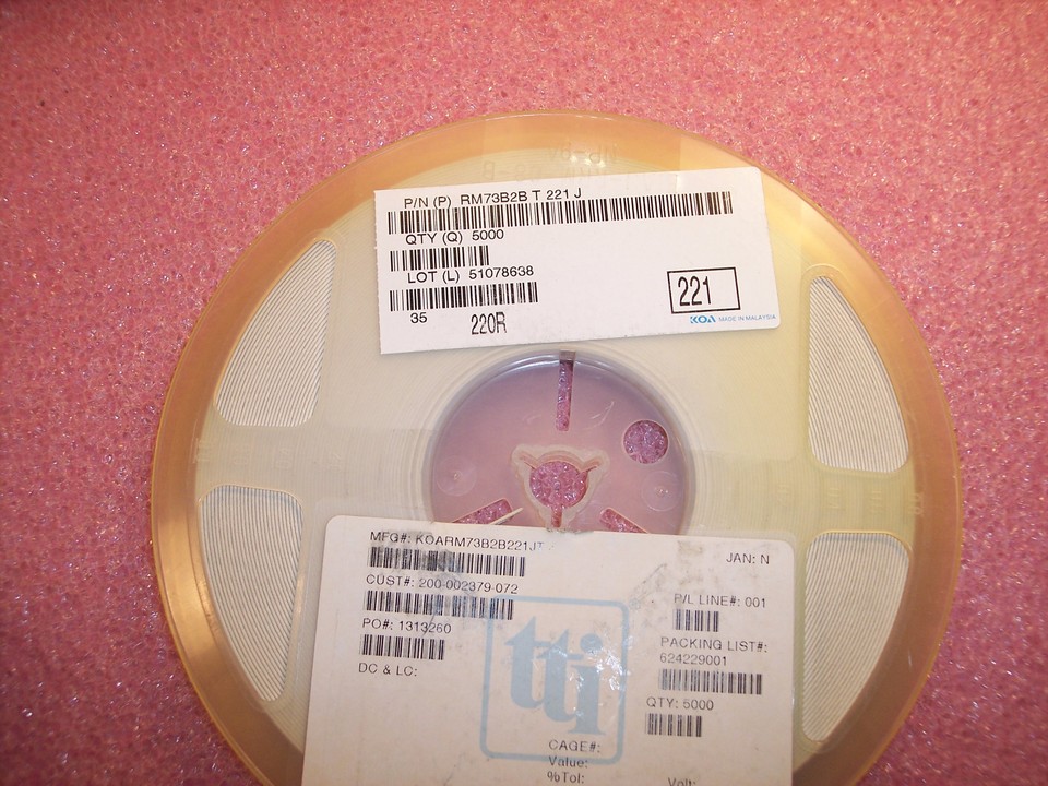 0.5 Ohm 1/4W 1% SMD 1206 Resistor - Latest Price in Bangladesh BD