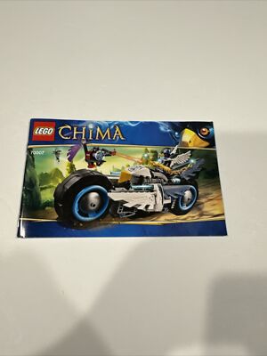 LEGO LEGENDS OF CHIMA: Eglor's Twin Bike (70007)