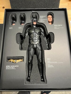 ホットトイズ　DX12 バットマン Batman The Dark Knight Rises Hot Toys DX 12 1/6th Scale | eBay