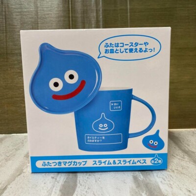 Dragon Quest AM Mug with Lid Slime 