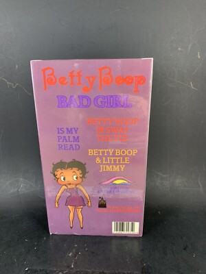 Vintage 90s Y2K Betty Boop Cartoon Classic Sealed NEW NOS VHS