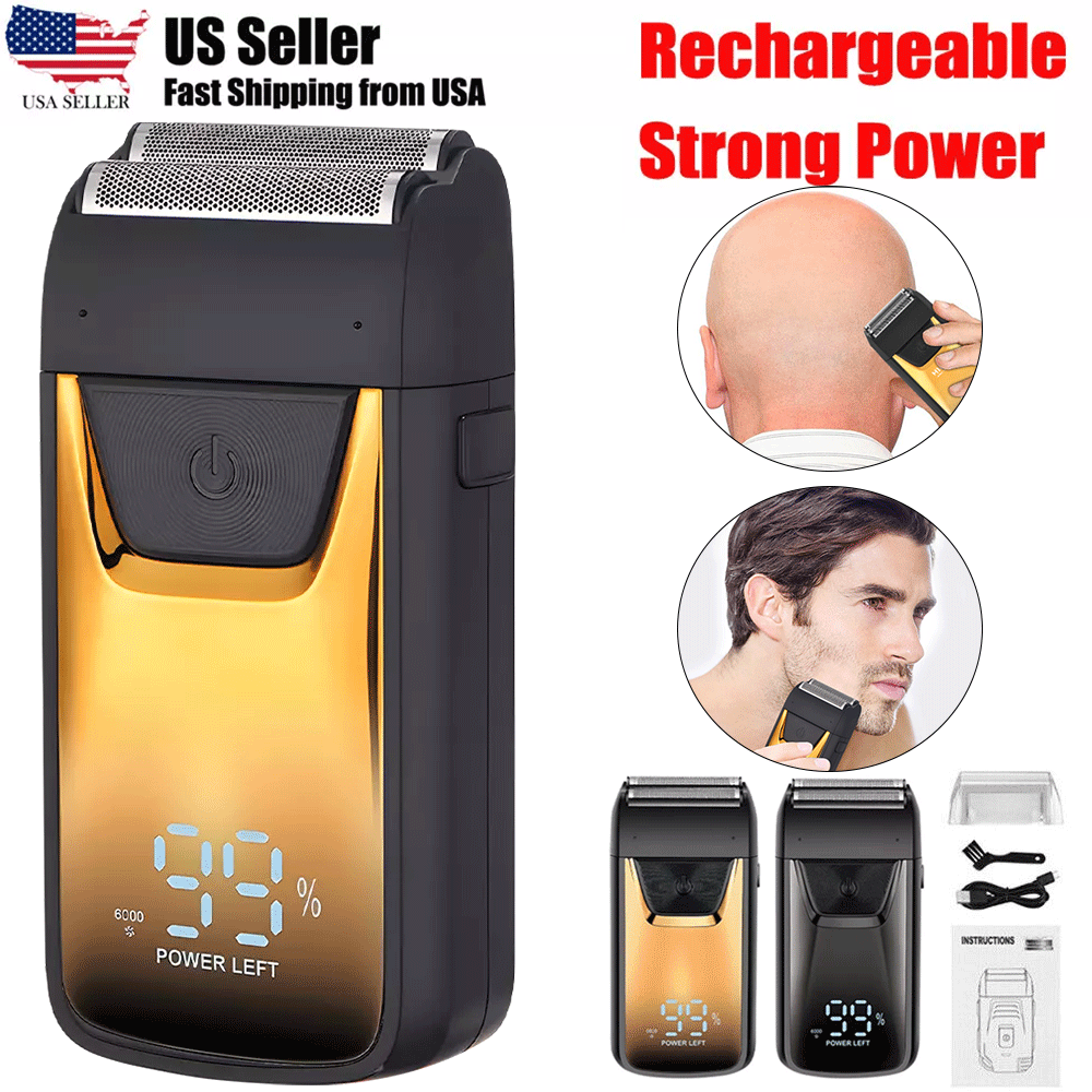 HOTSALES Rechargeable Hair Beard Electric Shaver For Men Powerful Electric Razor