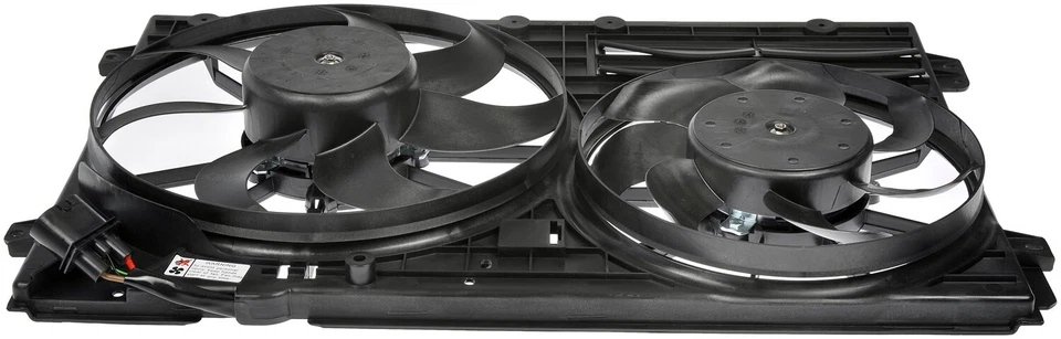 Engine Cooling Fan Assembly Dorman For 2009-2017 Volkswagen CC 2010 2011 2012 - Image 4 of 4