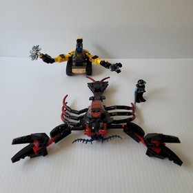 LEGO 7772 Aqua Raiders Lobster Strike 100% Complete with Instructions and Box.