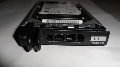  Dell W328K 146GB 15000RPM 6Gb/s 2.5'' SAS Hard Drive MBE2147RC