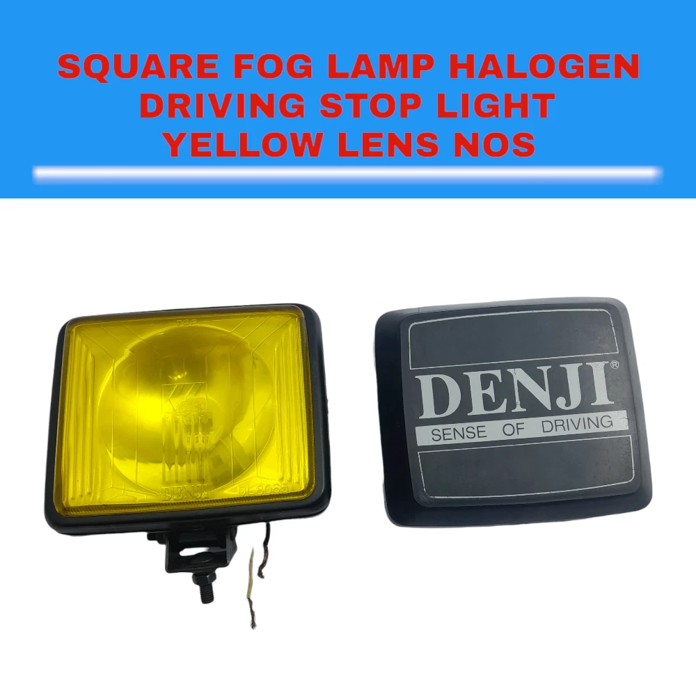 Halogen light yellow deals