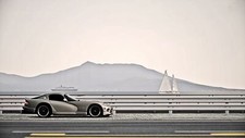 Anime Vehicles Dodge Viper Gaming Mat Desk 15510