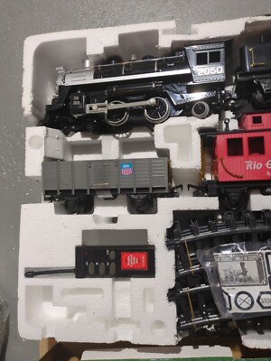 Eztec Durango Express Train Set no 37241 G Scale
