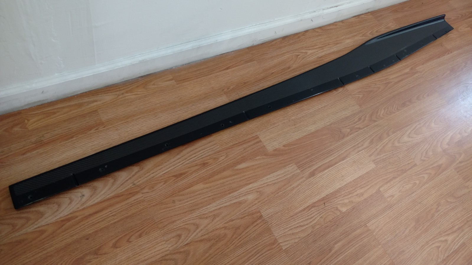 LAMBORGHINI GALLARDO LP560 LP570 RIGHT SIDE CARBON FIBER SIDE SKIRT 