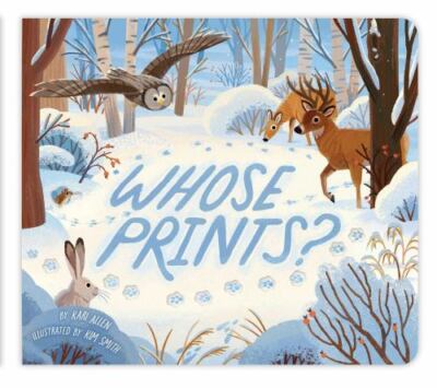 Whose Prints? - board book, 1665929596, Kari Allen