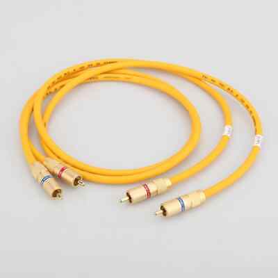 Van Den Hul D-102 III VDH HYBRID (Halogen F) RCA Plug Audio