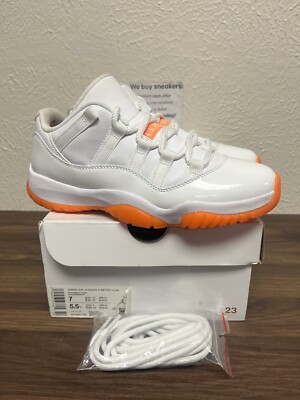 jordan 11 low citrus size 7