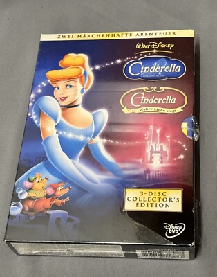 Cinderella / Cinderella - Wahre Liebe siegt [3 DVDs]