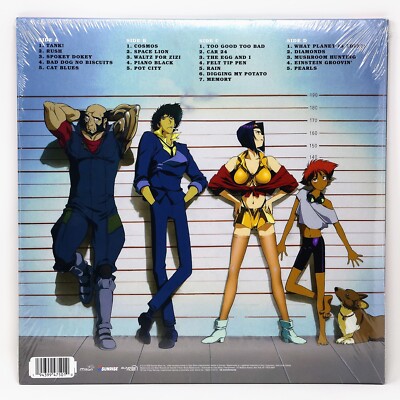 OST / カウボーイビバップ Cowboy Bebop LP レコード