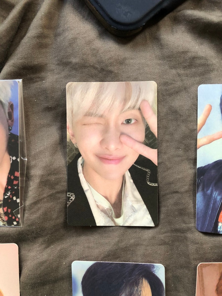 OFFICIAL] BTS MAP OF THE SOUL: PERSONA PHOTOCARD JUNGKOOK RM V