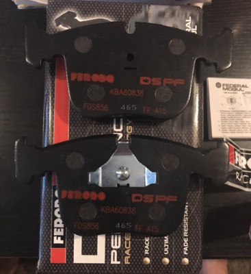 Ferodo DS performance Brake Pads FDS856 For  BMW MASERATI