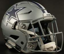 DALLAS COWBOYS NFL Riddell SPEEDFLEX Authentic Gameday Football Helmet