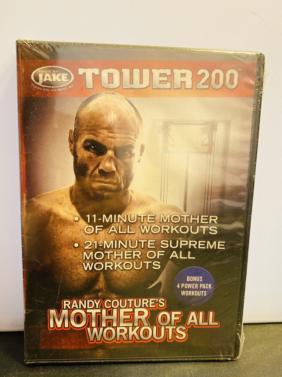 Tower 200 Randy Couture's Mother Of All Workouts DVD Workouts