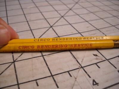 2 Circo Rendering Service Prompt Removal Dead Disabled Animals Wood Pencils