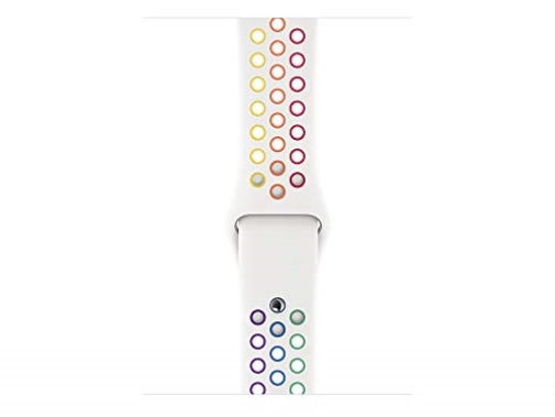 Cinturino Arcobaleno Pride Edition in nylon per Apple Watch - Maccanismi