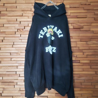 A BATHING APE Teriyaki Boyz Sweatshirt Hoodie XL Black | eBay