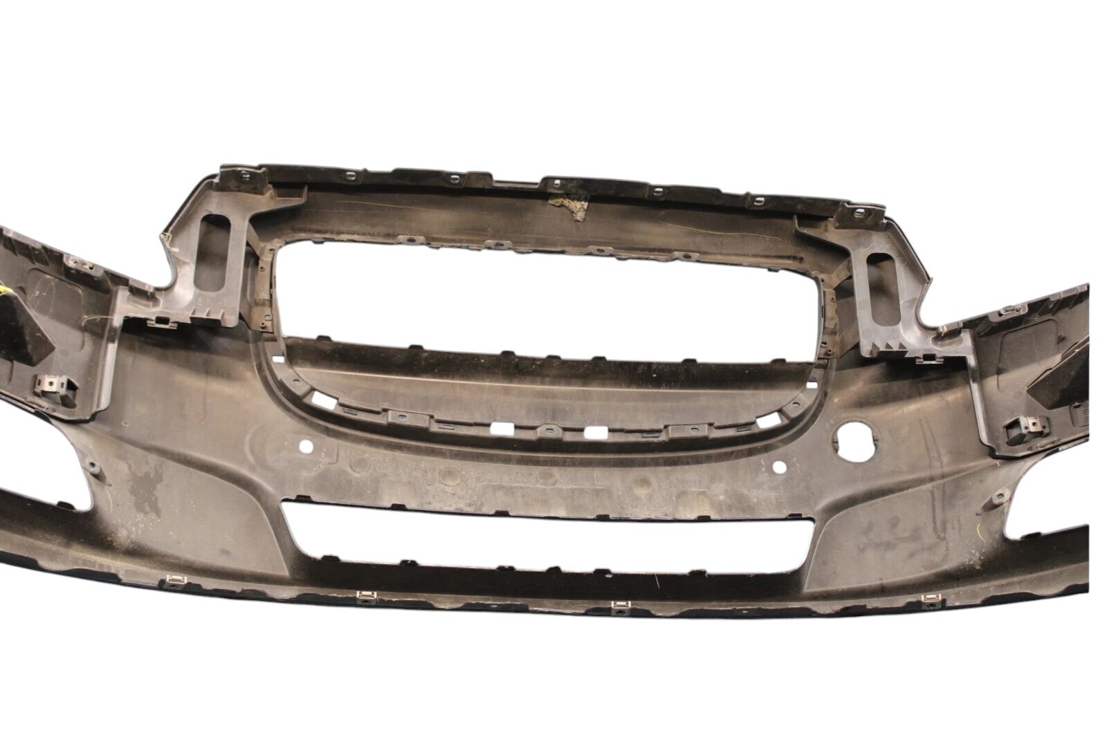 10-15 Jaguar XJ XJR Front Bumper Cover Shell Panel Assembly C2D5386XXX Black OEM