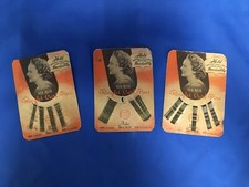 Vintage Ringlet Curl Pins Bobby Pins Sta Rite GHS 3 Cards