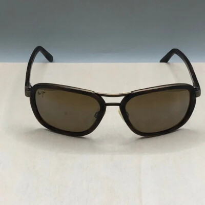 Maui Jim Wanderer Sunglasses 289-19M Tortoise LENS SCRATCHES 58-19-140 Italy