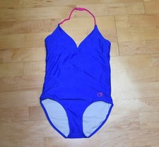 OP Girls sz M 7/8 1pc SWIMSUIT EUC