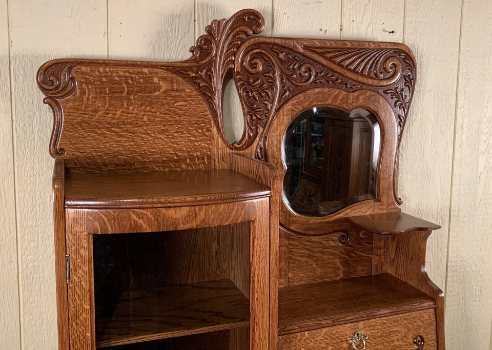 Roble antiguo lado a lado Foto 4 de 4