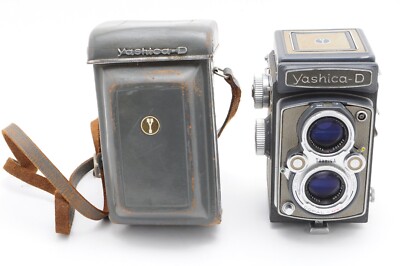 Yashikor 80mm Yashica D Camera Price Yashica-635 Dual Format TLR