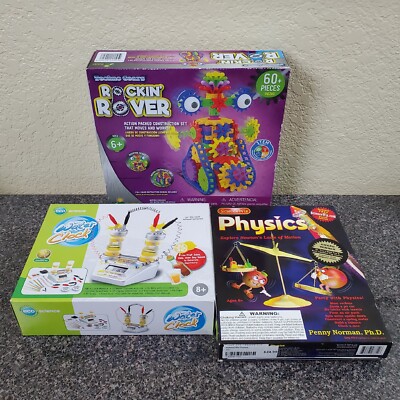 STEM Water Clock Rockin' Rover & Physics Kit FUN Childrens Science Experiments