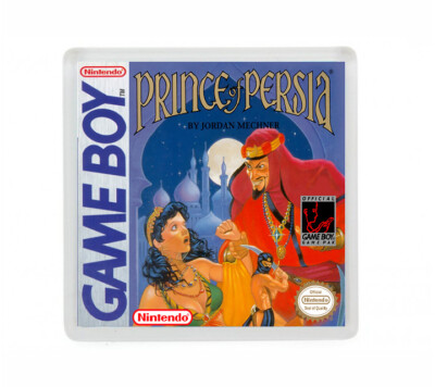 PRINCE OF PERSIA NINTENDO GAME BOY FRIDGE MAGNET IMAN NEVERA