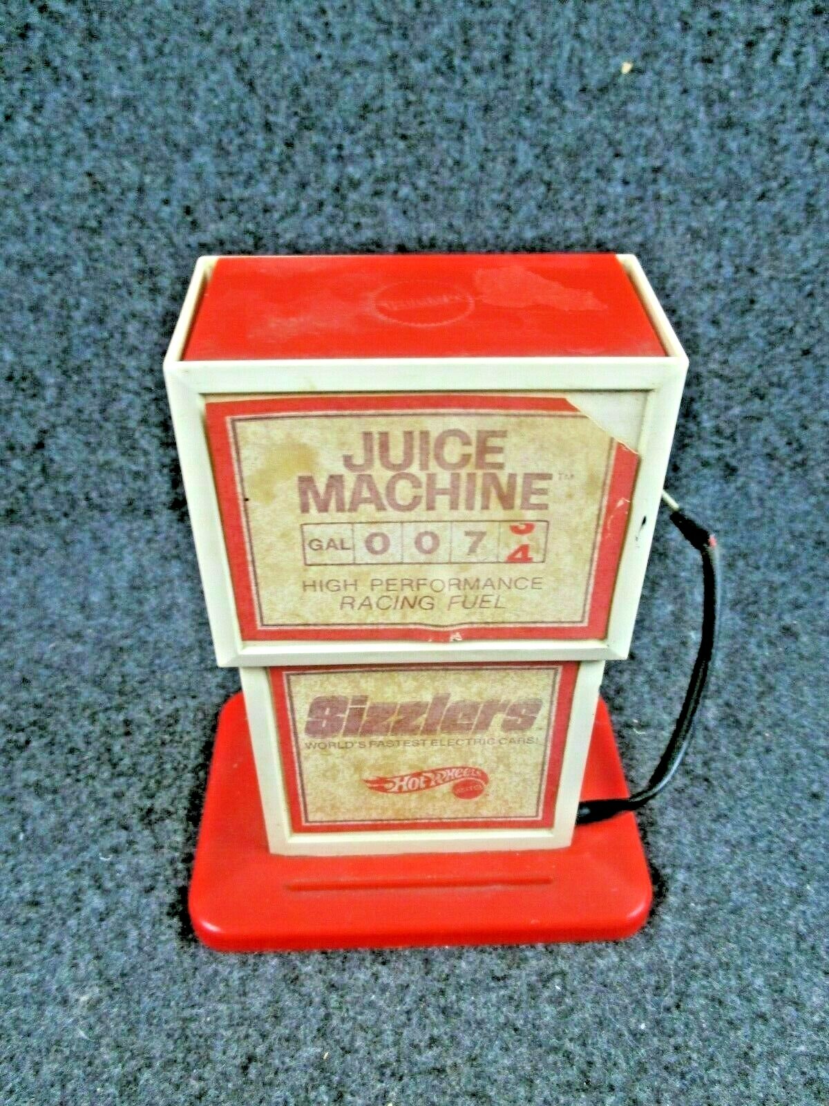 hot wheels sizzlers juice machine