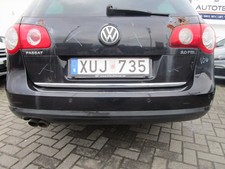 Stoßstange hinten VW Passat 3C Variant DEEPBLACK LC9X Stoßfänger PDC schwarz
