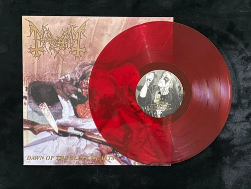MAYHEM  dawn black heart VINYL (BRAND NEW PERFECT MINT CONDITION) SEALED