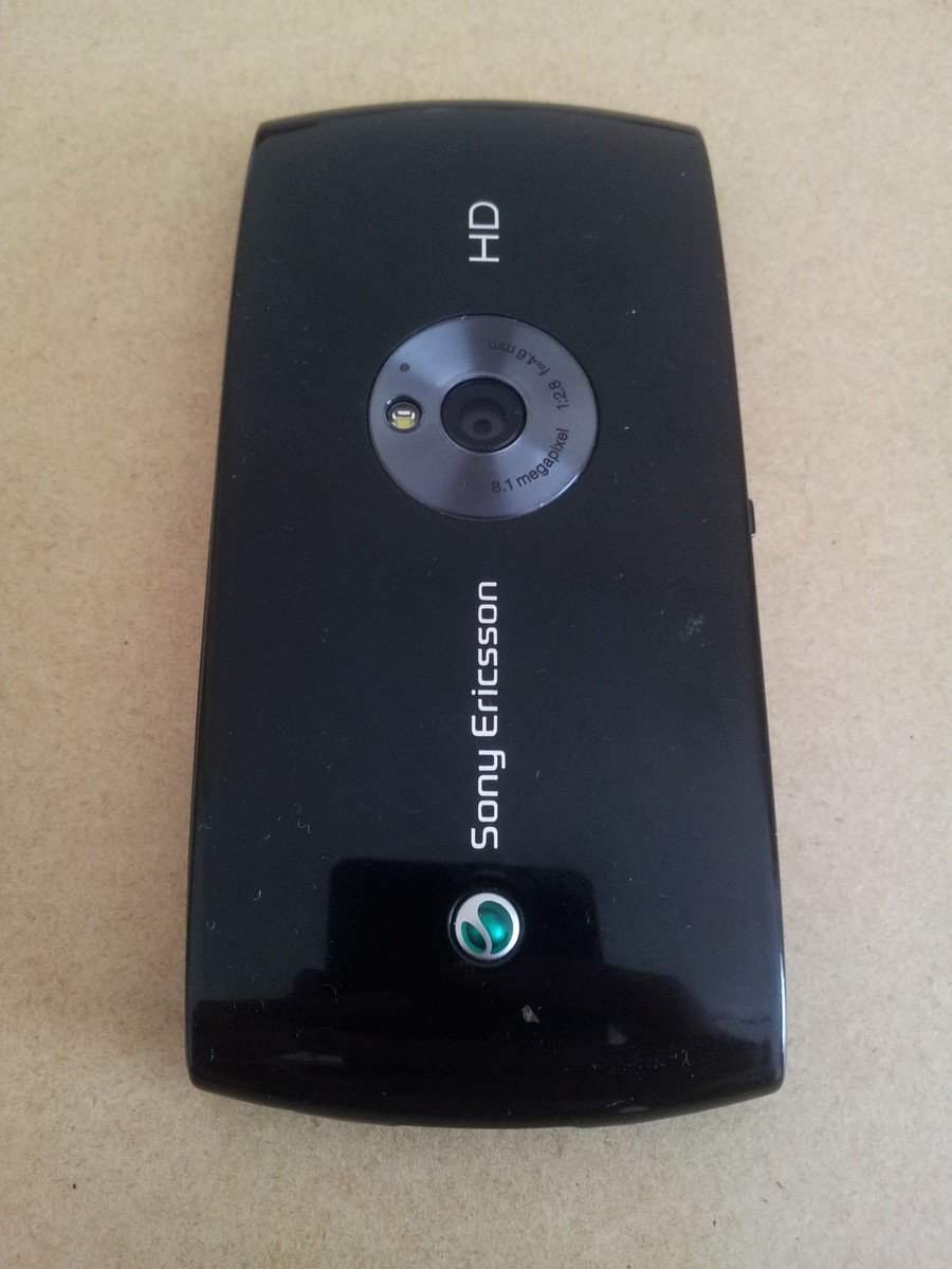 Housse Ultra Fine En Cuir Écologique Pour Sony Ericsson Vivaz U5/U5i – Taille S – Anti-Choc