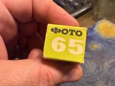 SVEMA FOTO 65 16mm format film 1989 Negaative B/W for Kiev-303