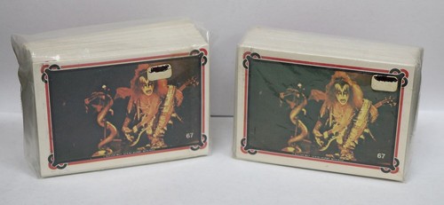 1978 KISS Donruss Series 2 Trading Card Set 67-132 Free Shipping #969