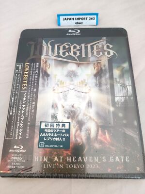 LOVEBITES Knockin' At Heaven's Gate Live in Tokyo 2023 Blu-ray