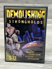 Demolishing Strongholds: Programs 9-12 DVD VIDEO Turning Teens Passive Passion