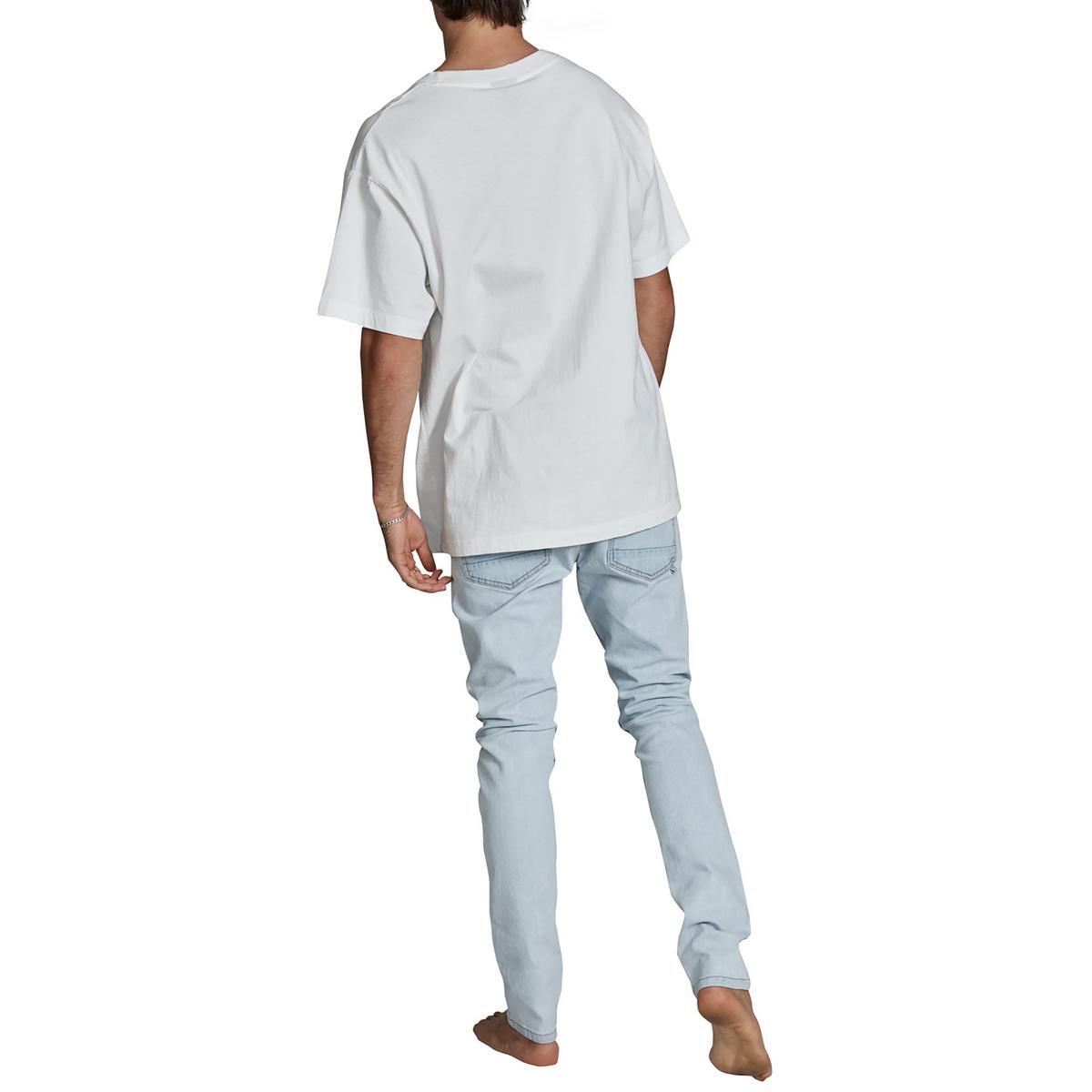 Cotton On Mens Blue Super Skinny Pockets Denim Skinny Jeans 36 BHFO 1674