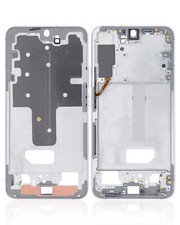 Mid-Frame Housing Compatible Samsung Galaxy S22 Plus 5G North American White