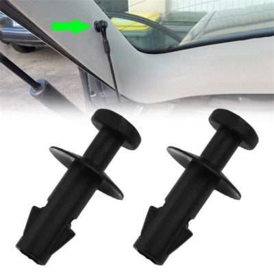 2x Parcel Shelf String Pivot Holder Clips 95129884 For Buick Chevy