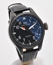 IWC Big Pilot Top Gun 48mm PVD Ceramic IW501901 Leather Automatic 4